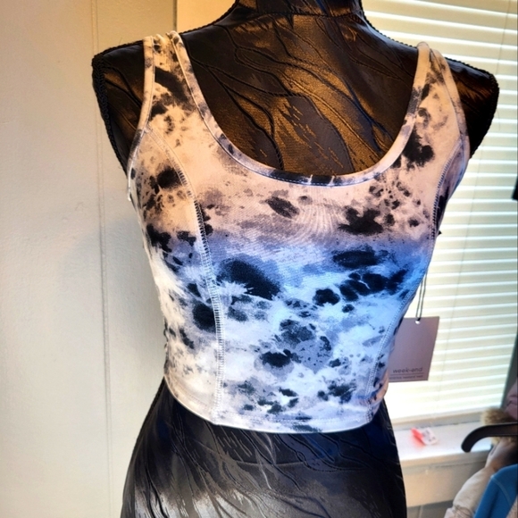 NWT Week-end Bra Small Tie Dye sports no padding - Picture 2 of 10